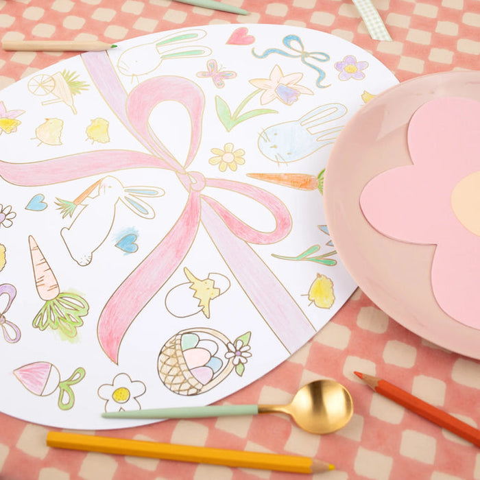 Meri Meri Easter Coloring Placemats