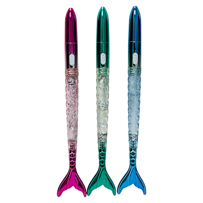 Mermaid Led Light Up Pens