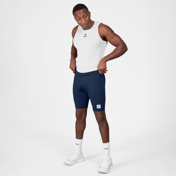 Saysky Mesh Base Layer Singlet White 101 SM30004
