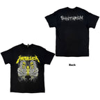 METALLICA - SANITARIUM - T-Shirt Black (Back Print)