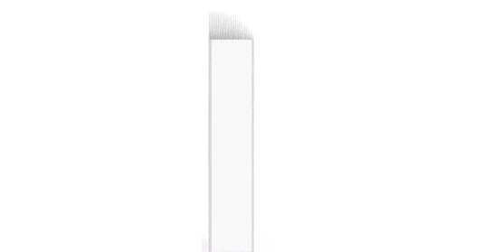 Microblading blades (curved #12) - 10/pack
