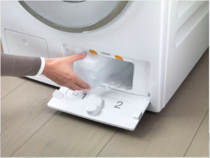 Miele TwinDos Care Cleaning agent for the TwinDos dispensing system Part 11171450