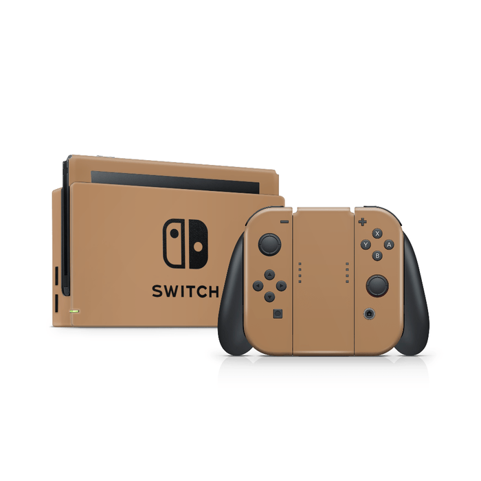 Milk Chocolate Nintendo Switch Decal Skin