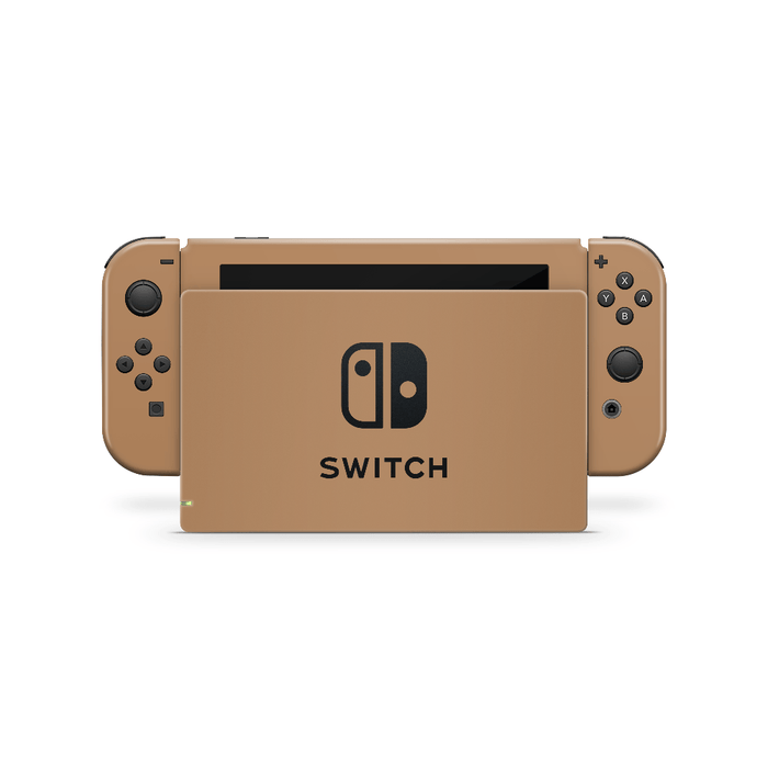 Milk Chocolate Nintendo Switch Decal Skin