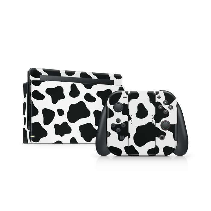 Milk Moo Moo Nintendo Switch Decal Skin