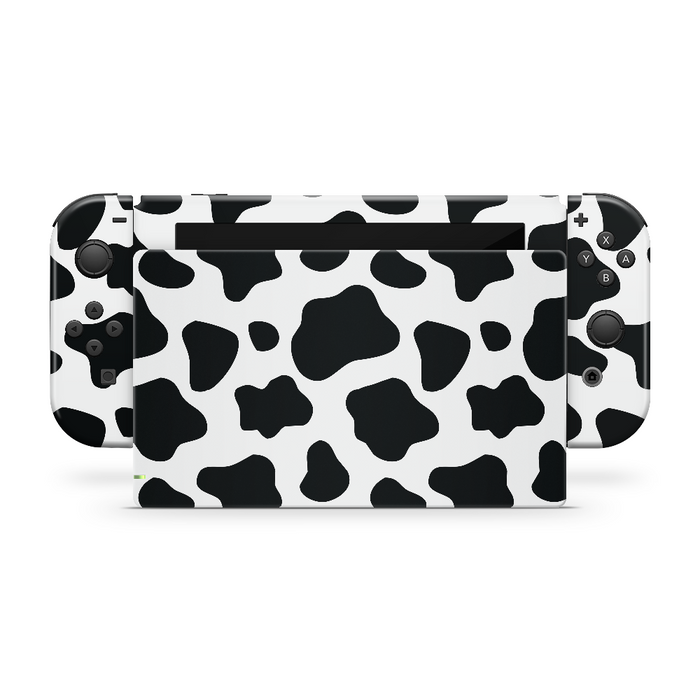 Milk Moo Moo Nintendo Switch Decal Skin