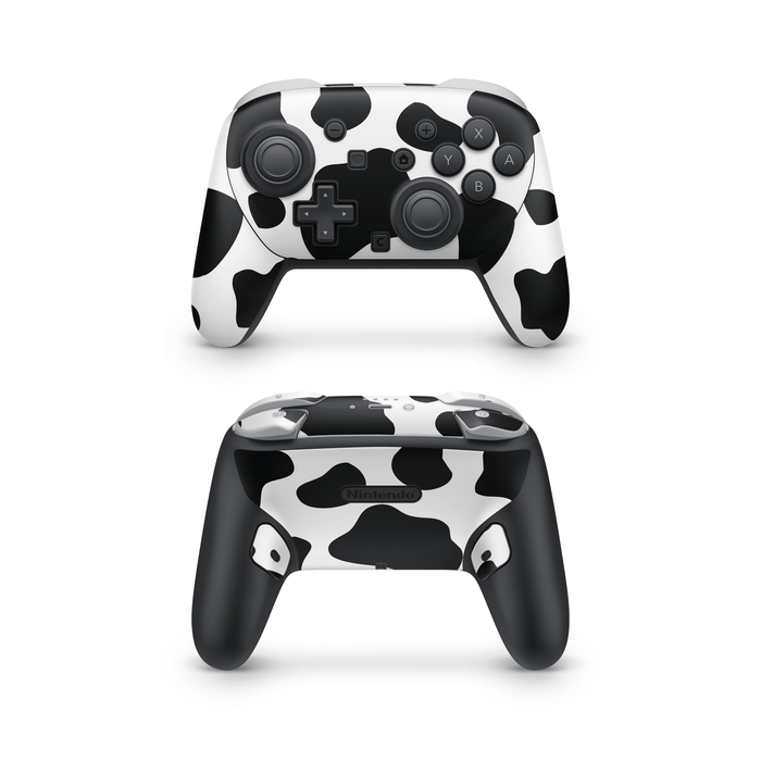Milk Moo Moo Nintendo Switch Pro Controller Decal Skins