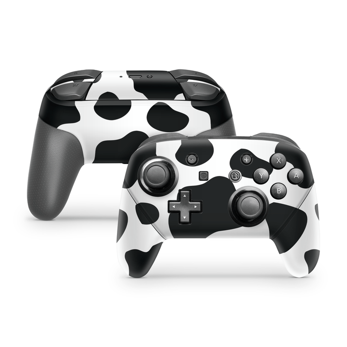 Milk Moo Moo Nintendo Switch Pro Controller Decal Skins