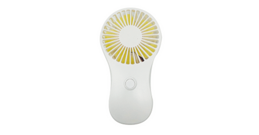 Mini Handheld Fan (white)
