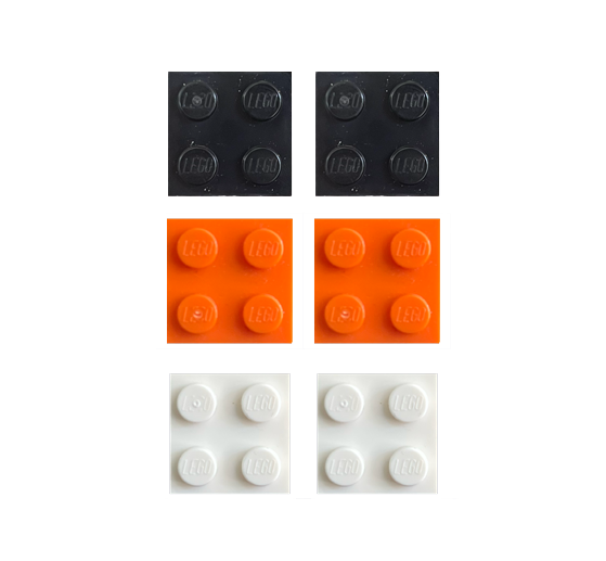 Miss Brixx Mix & Match Square Post Earring Set of Three