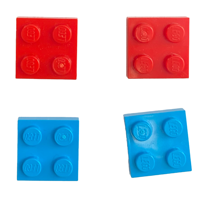 Miss Brixx Mix & Match Square Post Earring Set of Two
