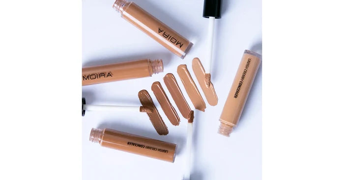MOIRA Lavish Creamy Concealer - Deep Hazelnut