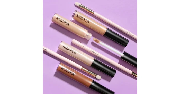 MOIRA Lavish Creamy Concealer - Deep Hazelnut