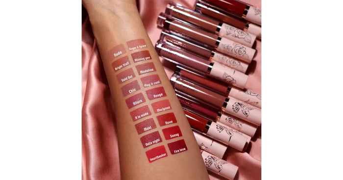 MOIRA Lip Divine Liquid Lipstick - Missing You