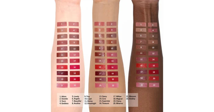 MOIRA Lip Goddess Lipstick - Another