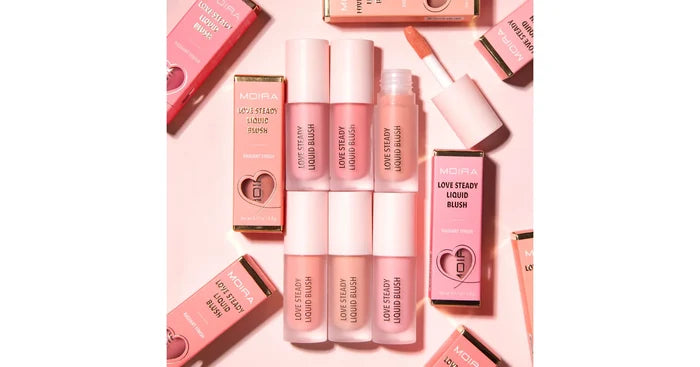 MOIRA Love Steady Liquid Blush - Whole Heart