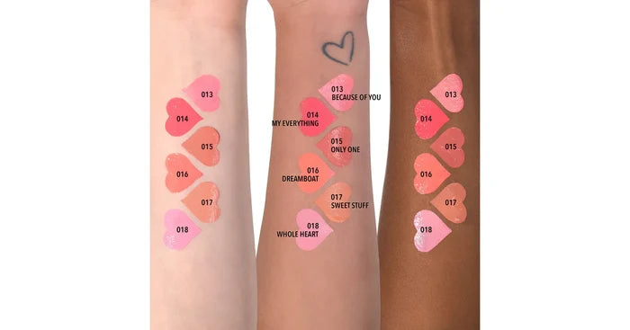 MOIRA Love Steady Liquid Blush - Whole Heart