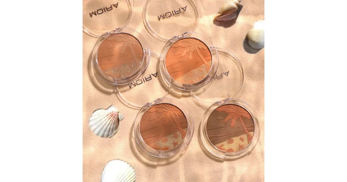 MOIRA Signature Bronzer Warm Terracotta (0.317oz/9g)