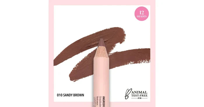 MOIRA Signature Lip Pencil - Sandy Brown