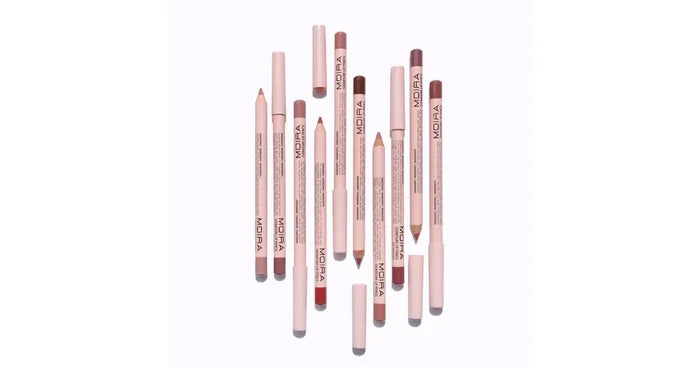 MOIRA Signature Lip Pencil - Sandy Brown