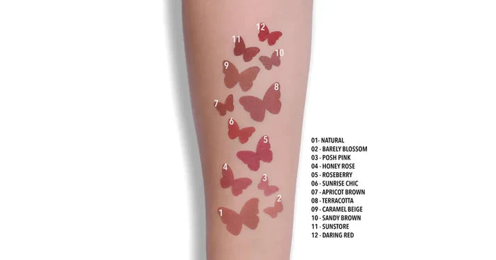 MOIRA Signature Lip Pencil - Sandy Brown