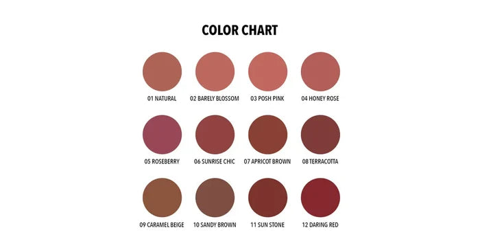 MOIRA Signature Lip Pencil - Sandy Brown