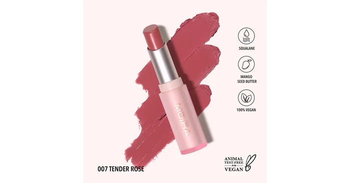 MOIRA Signature Lipstick - Tender Rose