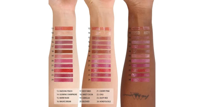 MOIRA Signature Lipstick - Warm Nude