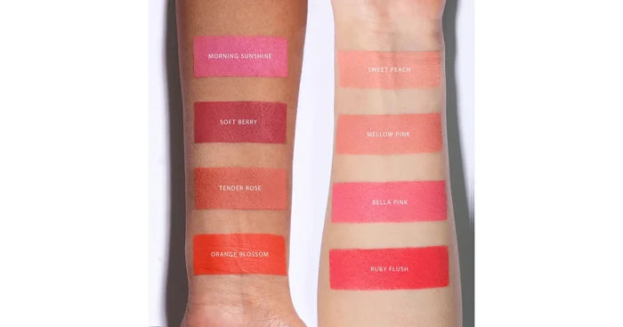 MOIRA Signature Ombre Blush Mellow Pink (0.317oz/9g)