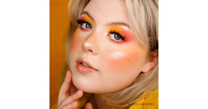 MOIRA Signature Ombre Blush Orange Blossom (0.317oz/9g)