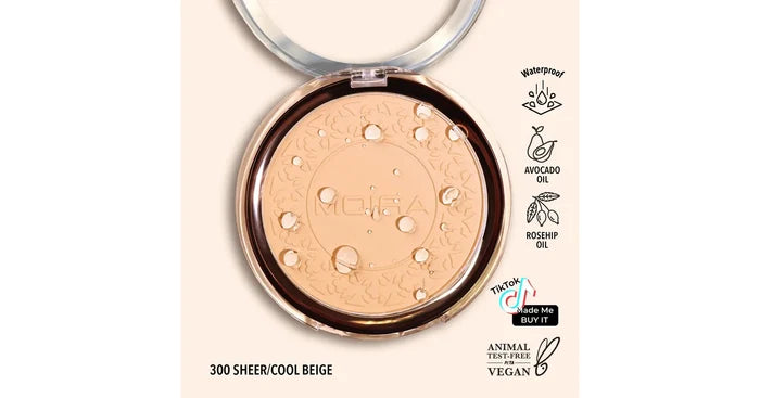 MOIRA Soft Focus Waterproof Setting Powder( 0.41oz/11.5g) #300