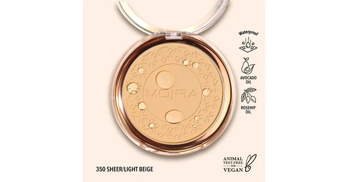 MOIRA Soft Focus Waterproof Setting Powder (0.41oz/11.5g) #350