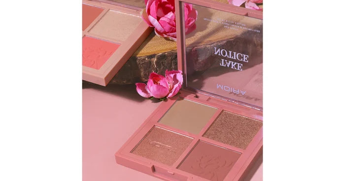 MOIRA Take Notice Face Palette (0.17oz/4.8g x 4 color)