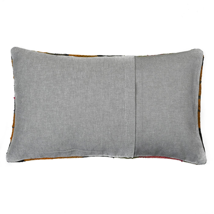 Montana Lumbar Kilim Pillow (12x20)