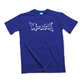 Montana T-Shirt Royal-White