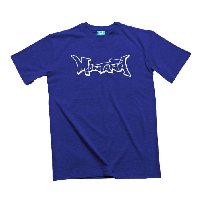 Montana T-Shirt Royal-White