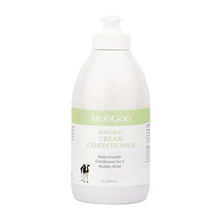 MooGoo Natural Cream Conditioner 1L