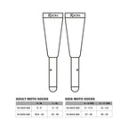 Glacier Moto Sock - Kecks