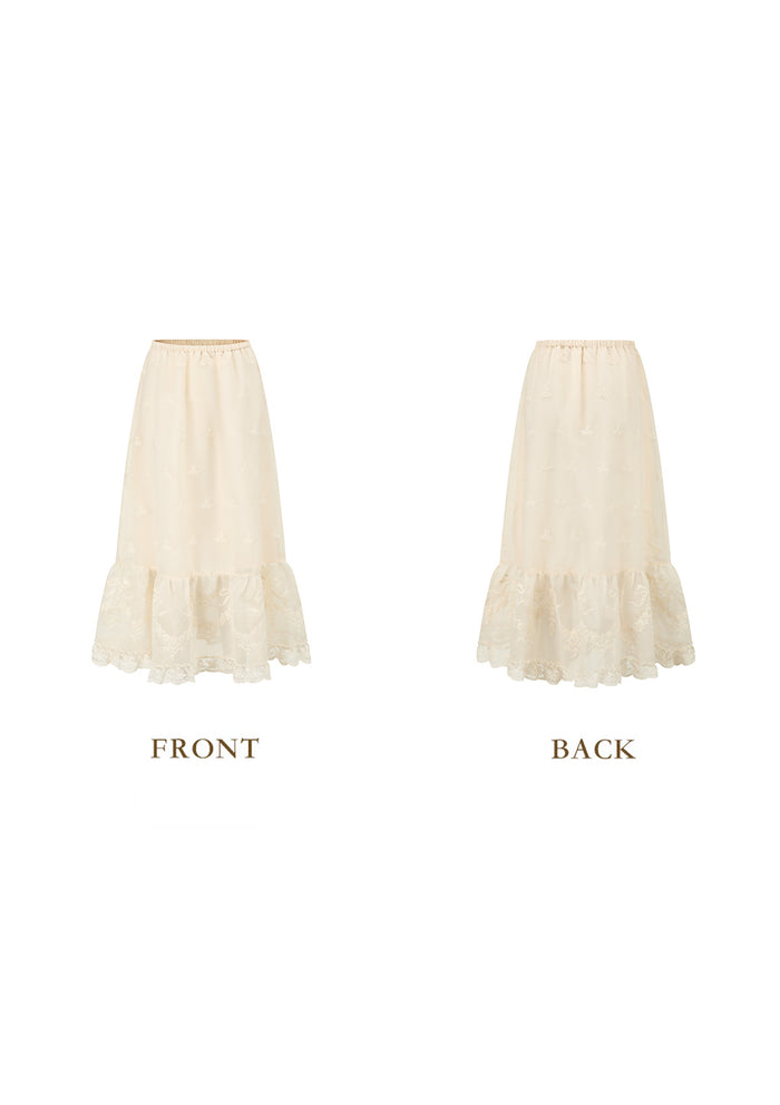 Mousse Love Letter Skirt
