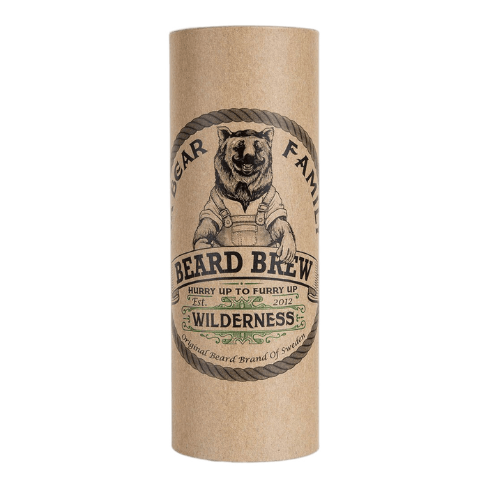 Mr Bear Family Beard Brew skjeggolje - Wilderness 30 ml