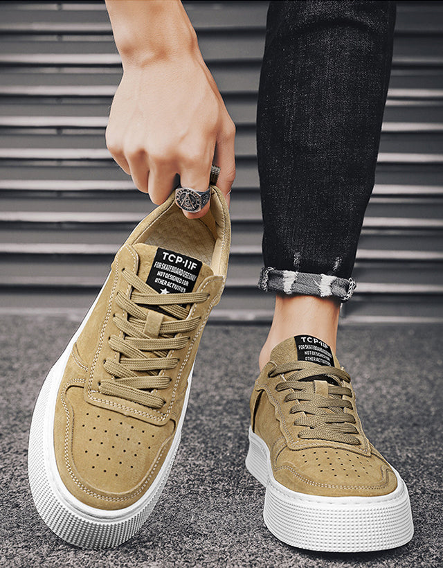 MS939 - Korean Low Top Canvas Shoes