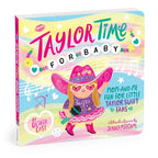 Mudpuppy Taylor Time for Baby Board Book