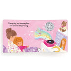 Mudpuppy Taylor Time for Baby Board Book