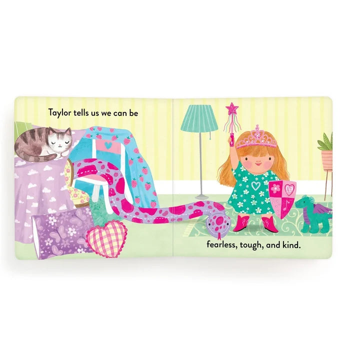 Mudpuppy Taylor Time for Baby Board Book