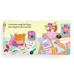 Mudpuppy Taylor Time for Baby Board Book