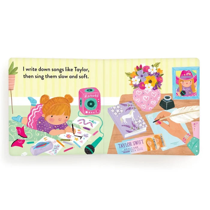 Mudpuppy Taylor Time for Baby Board Book