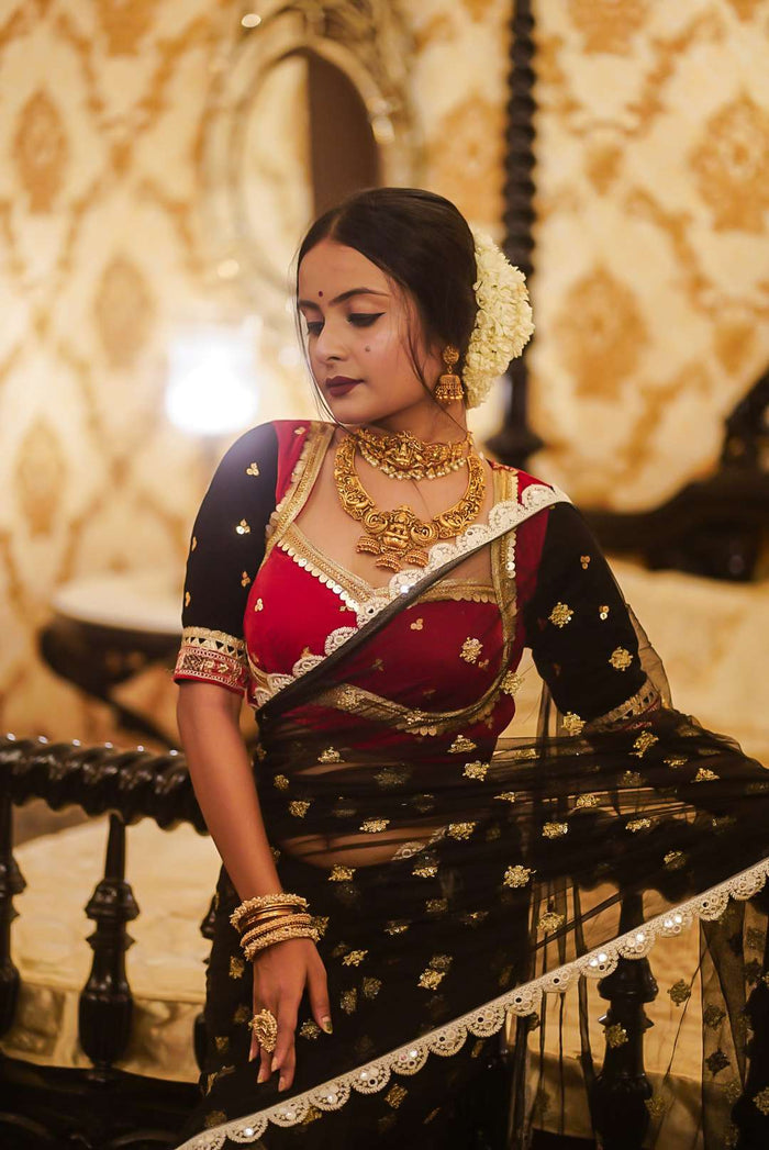 Mumtaz In Black
