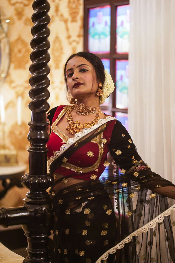 Mumtaz In Black