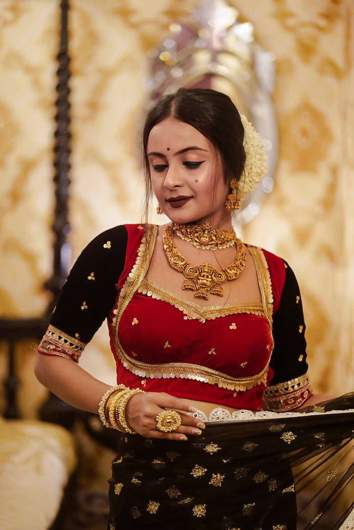 Mumtaz In Black