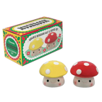 Mushroom Salt and Pepper Shakers